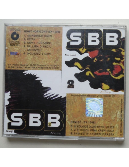 SBB - 2 & 3 (Nowy horyzont / Pamięć)
