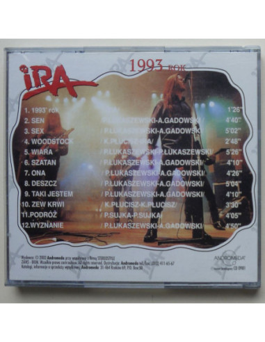 Ira - 1993 rok