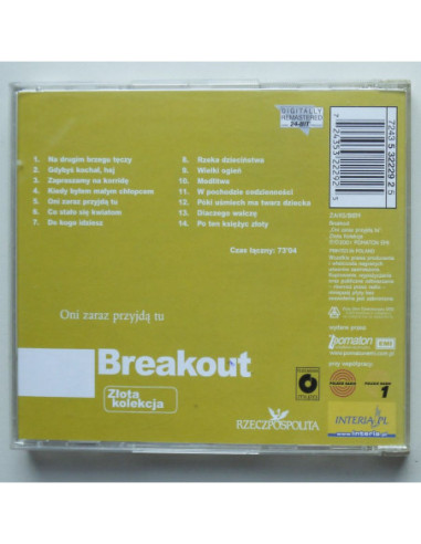 Breakout - Oni zaraz przyjdą tu