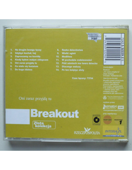 Breakout - Oni zaraz przyjdą tu