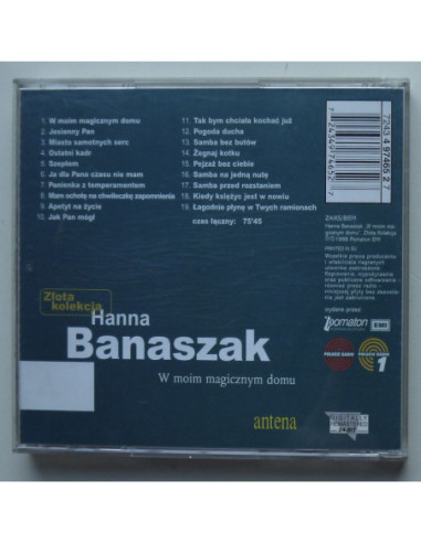 Banaszak Hanna - W moim magicznym domu