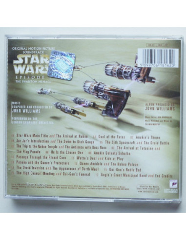 OST - Star Wars Episode I – The Phanton Menace