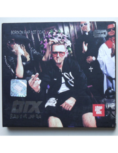 Borixon - Rap Not Dead