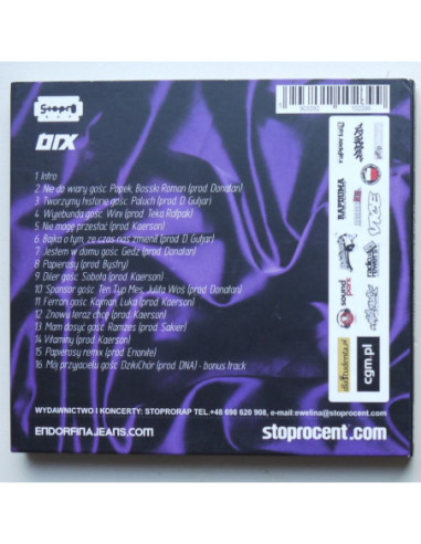 Borixon - Rap Not Dead