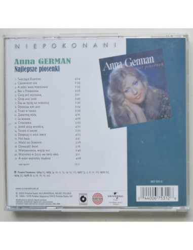 German Anna - Najlepsze piosenki