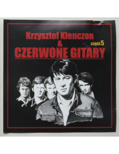 Klanczon Krzysztof / Czerwone gitary - Czerwone...