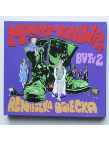 Rodowicz Maryla - Buty 2  - Agnieszka Osiecka