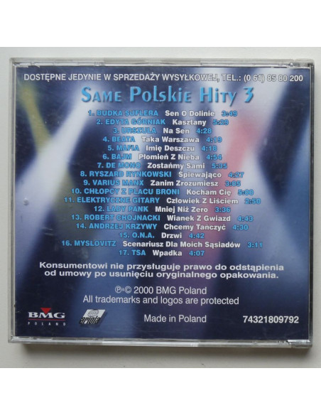 Składanka - Same polskie hity 3