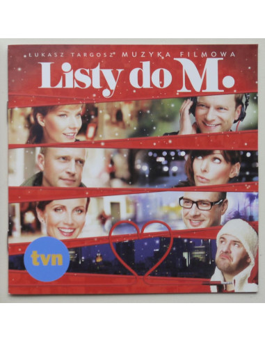 Muzyka z filmu - Listy do M. (2cd)