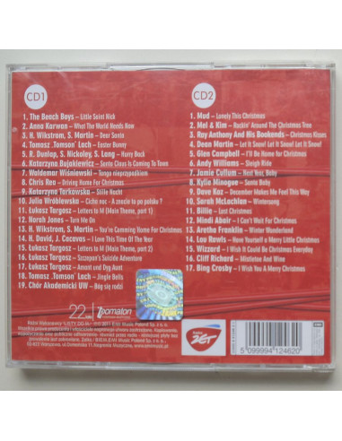 Muzyka z filmu - Listy do M. (2cd)