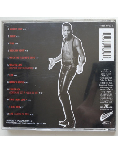 Haddaway - The Album