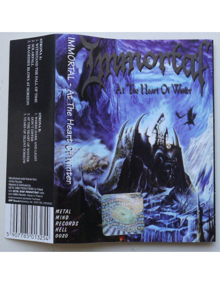 Immortal  - At The Heart Of Winter