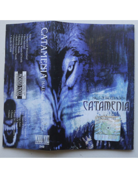 Catamenia - Halls Of Frozen North