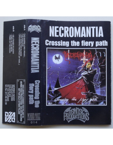 Necromantia - Crossing The Fiery Path