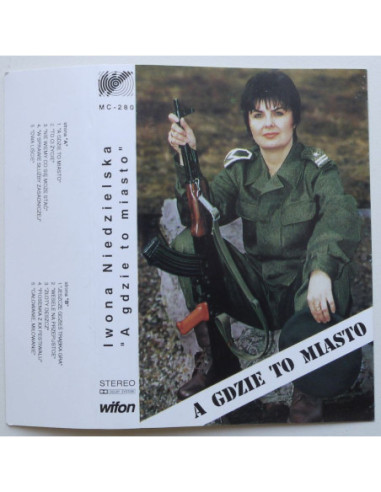 Niedzielska Iwona - A gdzie to miasto