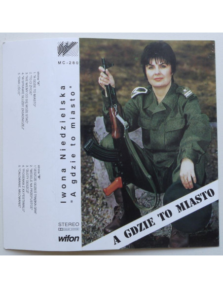 Niedzielska Iwona - A gdzie to miasto