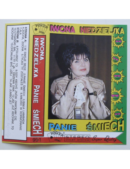 Niedzielska Iwona - Panie śmiech