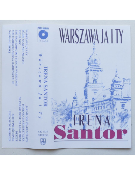 Santor Irena - Warszawa ja i Ty