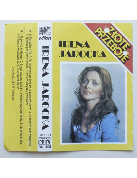 Jarocka Irena  - Złote przeboje