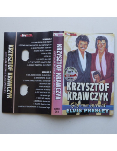Krawczyk Krzysztof - Gdy nam śpiewał Elvis Presley