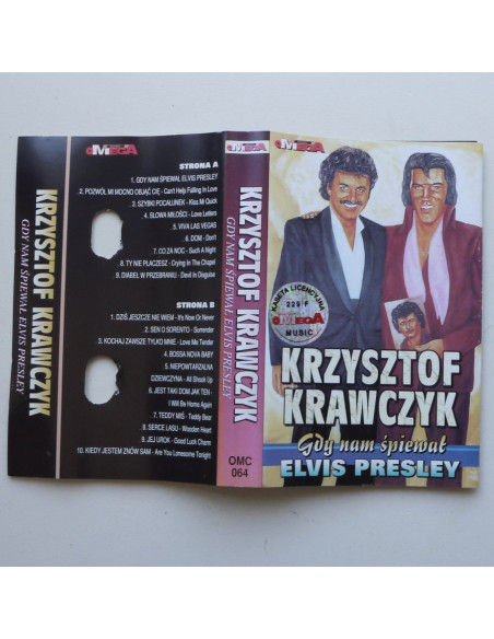 Krawczyk Krzysztof - Gdy nam śpiewał Elvis Presley