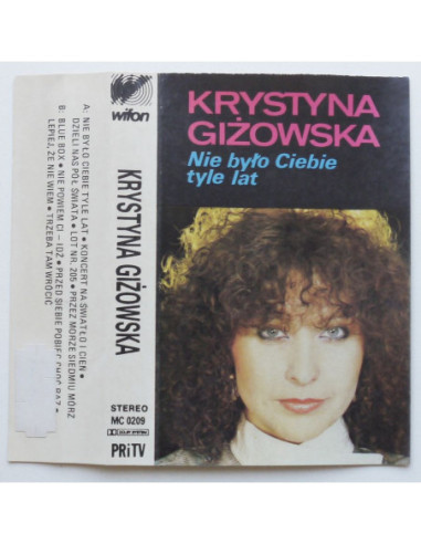 Giżowska Krystyna - Nie było Ciebie tyle lat