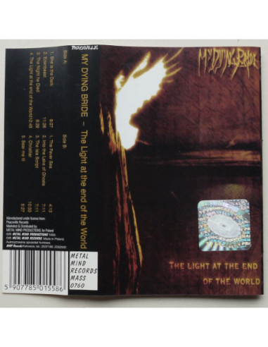 My Dying Bride - The Light At The End Of The World