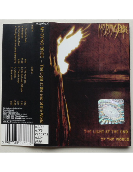 My Dying Bride - The Light At The End Of The World