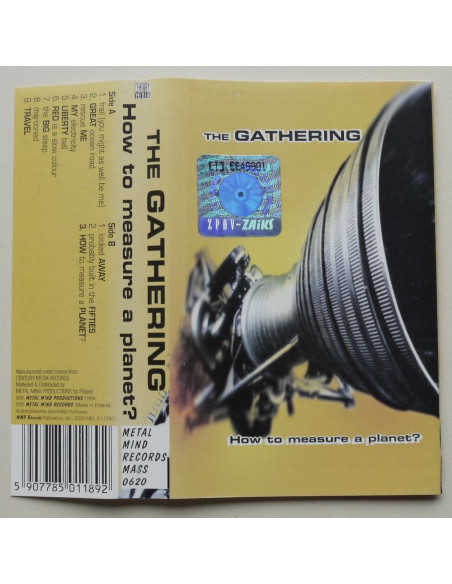 Gathering, The - How To Measure A Planet?