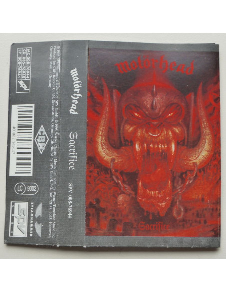 Motorhead - Sacrifice