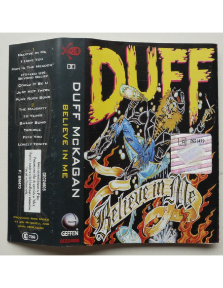 Duff McKagan - Believe In Me