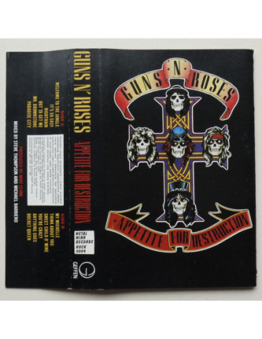 Guns N' Roses - Appetite For Destruction
