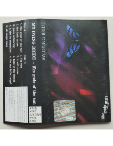 My Dying Bride - Like Gods Of The Sun