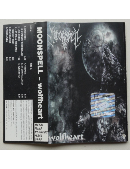 Moonspell - Wolfheart