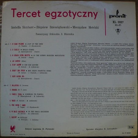 Tercet egzotyczny
