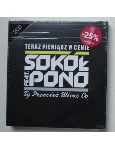 Sokół feat. Pono - Teraz pieniądz w cenie / Ty...