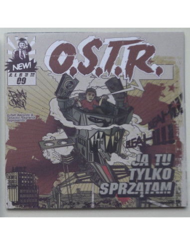 O.S.T.R. - Ja tu tylko sprzątam (2cd)