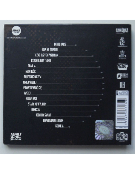 O.S.T.R./Hades - HAOS