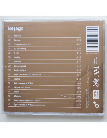 Jetlagz - Szum
