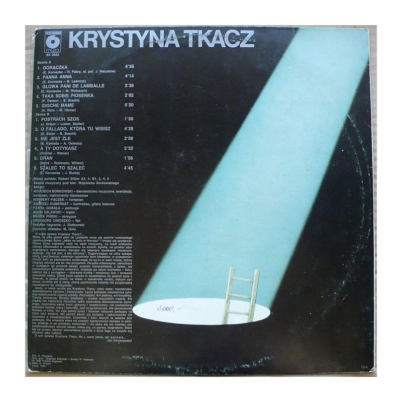 Tkacz Krystyna - Z serii śpiewający aktorzy