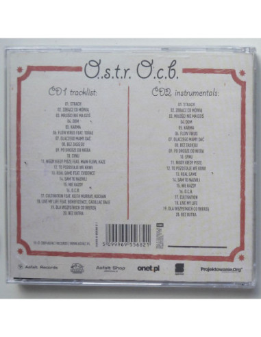 O.S.T.R. - O.C.B. (2cd)