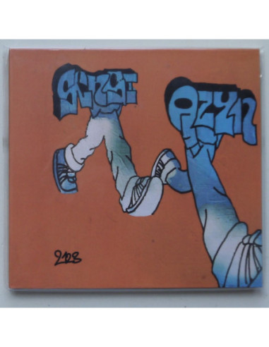 Sensi / Qzyn - 2123 (CD-R)
