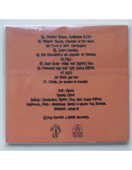 Sensi / Qzyn - 2123 (CD-R)