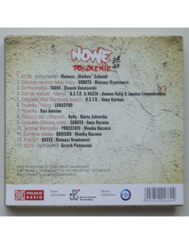 Składanka - Nowe pokolenie14/44