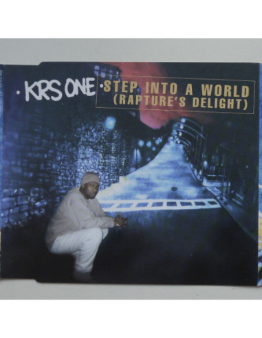 KRS One - Step Into A World (Rapture’s Delight)...