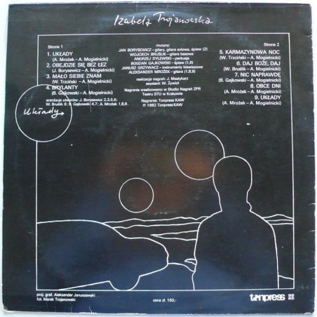 Trojanowska Izabela - Układy