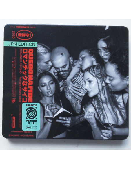 Quebonafide - Romantic Psycho (Japan Edition) + Kosmos Seeds