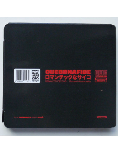 Quebonafide - Romantic Psycho (Japan Edition) +...