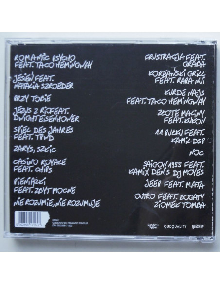 Quebonafide - Romantic Psycho