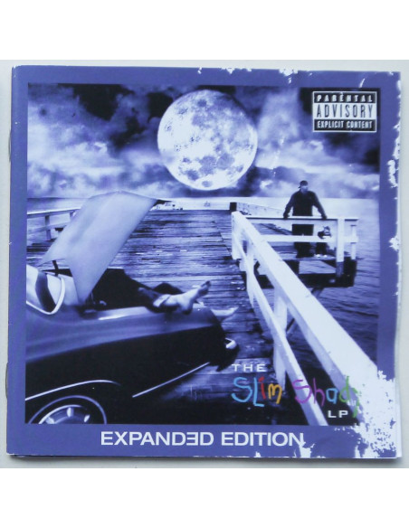 Eminem - The Slim Shady LP (2cd)